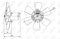 NRF Lüfter 47391 Elektrolüfter,Hochleistungslüfter VW,AUDI,SEAT,GOLF II 19E, 1G1,GOLF I Cabriolet 155,POLO 86C, 80,POLO Coupe 86C, 80,CORRADO 53I