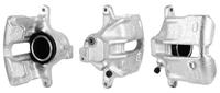 Bremssattel Vorderachse hinter der Achse links Elstock 82-0191