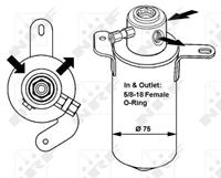 mercedes-benz Droger, airconditioning