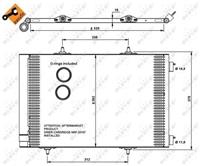 citroen Condensor airconditioning