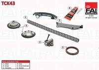 faiautoparts FAI AutoParts Steuerkettensatz TCK43  NISSAN,TERRANO II R20,PATROL GR II Wagon Y61,NAVARA D22,PATHFINDER R50,INTERSTAR Kasten X70,INTERSTAR Bus X70