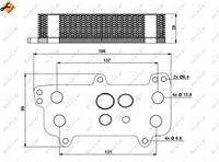 NRF Ölkühler 31171 Ölkühler, Motoröl VW,TRANSPORTER V Bus 7HB, 7HJ, 7EB, 7EJ, 7EF,TOUAREG 7LA, 7L6, 7L7,MULTIVAN V 7HM, 7HN, 7HF, 7EF, 7EM, 7EN