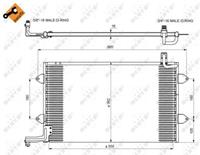 Volkswagen Condensor, airconditioning