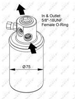 mercedes-benz Droger, airconditioning