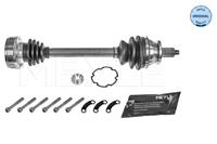 MEYLE Antriebswelle MEYLE-ORIGINAL: True to OE. 100 498 0631 Gelenkwelle,Halbachse VW,SKODA,SEAT,POLO 9N_,FOX 5Z1, 5Z3,POLO Stufenheck 9A4