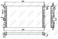 opel Radiateur