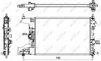 opel Radiateur