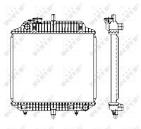 mercedes-benz Radiateur