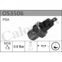 calorstatbyvernet CALORSTAT by Vernet Öldruckschalter OS3506 Öldrucksensor,Öldruckgeber OPEL,FORD,SKODA,REKORD E Caravan 61_, 66_, 67_,SCORPIO I GAE, GGE