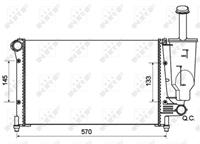 fiat Radiateur