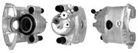 Bremssattel Vorderachse links vor der Achse Elstock 82-0643