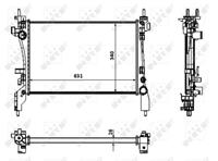 fiat Radiateur