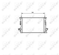 renault Radiateur 58318