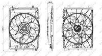 mercedes-benz Koelventilatorwiel