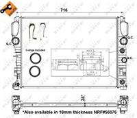 mercedes Radiateur 53423