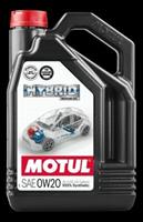 MOTUL Motoröl 0W-20, Inhalt: 4l, Synthetiköl 107142