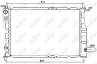 NRF Wasserkühler 53068 Kühler,Motorkühler CHEVROLET,MATIZ M200, M250,SPARK M200 M250