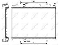 citroen Radiateur