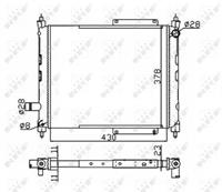 honda Radiateur 50128A