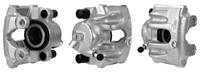 Bremssattel Vorderachse links hinter der Achse Elstock 82-0555
