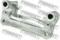 FEBEST Bremssattelhaltersatz 0477C-V55WR  MITSUBISHI,PAJERO II (V3_W, V2_W, V4_W),Pajero Sport I SUV (K7_, K9_),PAJERO CLASSIC (V2_W)