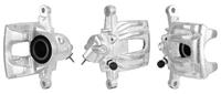 Bremssattel Hinterachse links hinter der Achse Elstock 86-1591