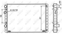 Kühler, Motorkühlung NRF 509520