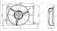 opel Koelventilatorwiel