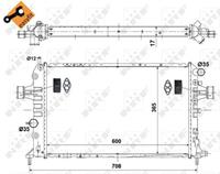 opel Radiateur