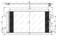 audi Condensor airconditioning