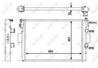 iveco Radiateur