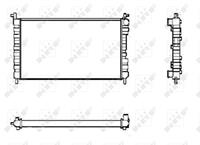 fiat Radiateur