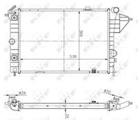 opel Radiateur