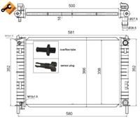 ford Radiateur