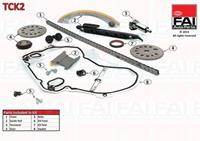 faiautoparts FAI AutoParts Steuerkettensatz TCK2  OPEL,VAUXHALL,ZAFIRA A F75_,ASTRA G CC F48_, F08_,ASTRA G Caravan F35_,VECTRA C,VECTRA B 36_,VECTRA C GTS