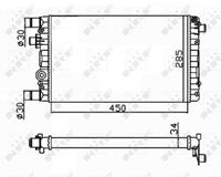 fiat Radiateur