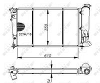 citroen Radiateur