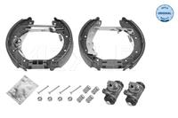 Bremsbackensatz Hinterachse Meyle 11-14 533 0024