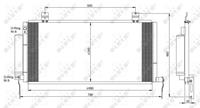mitsubishi Condensor, airconditioning