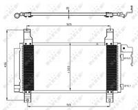 mazda Condensor, airconditioning