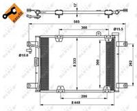 suzuki Condensor, airconditioning