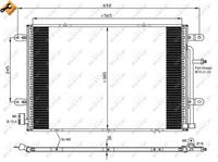 audi Condensor, airconditioning 35841