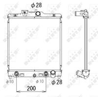 honda Radiateur