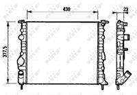 nissan Radiateur