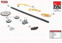 faiautoparts FAI AutoParts Steuerkettensatz TCK3  OPEL,FIAT,ALFA ROMEO,ZAFIRA B A05,ZAFIRA A F75_,ASTRA G CC F48_, F08_,ASTRA G Caravan F35_,VECTRA C Caravan