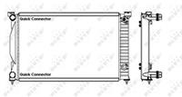 audi Radiateur 50543