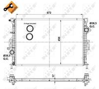 RIDEX Wasserkühler 470R0608 Kühler,Motorkühler FORD,VOLVO,MONDEO IV Turnier BA7,S-MAX WA6,FOCUS III Turnier,GALAXY WA6,KUGA I,FOCUS III,C-MAX II