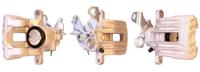 Bremssattel Hinterachse rechts vor der Achse Elstock 87-0170