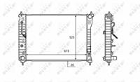 opel Radiateur