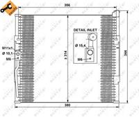 honda Condensor, airconditioning